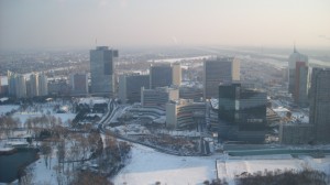 ONU City from uphigh