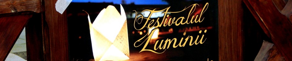 Festivalul Luminii – de patru ani la Alba Iulia