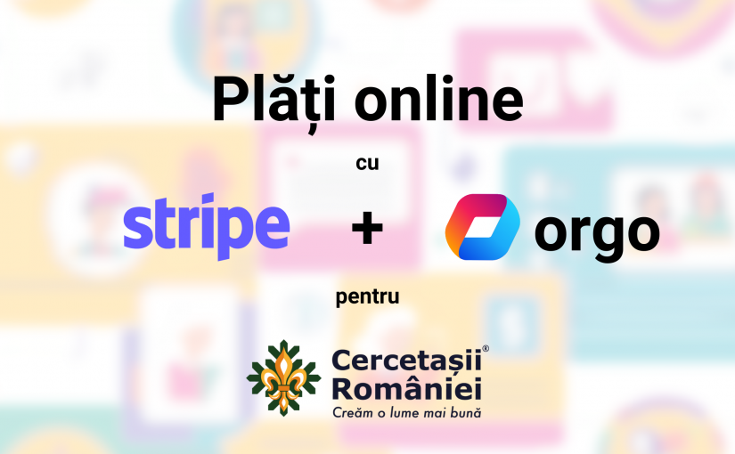 Cum putem primi plăți online la cercetași?