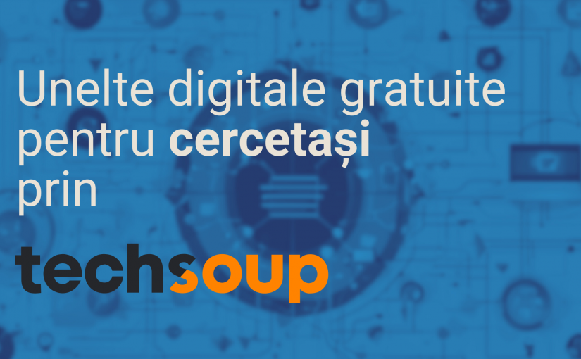 Unelte digitale gratuite prin TechSoup